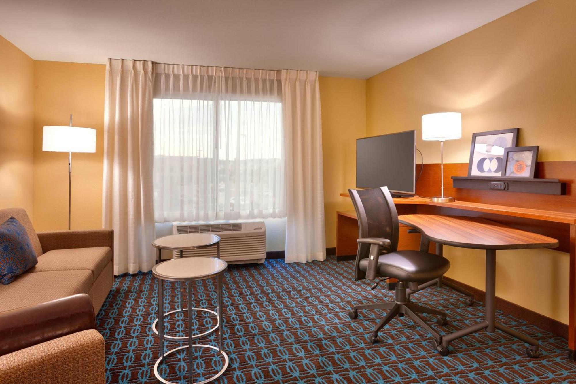 Fairfield Inn & Suites By Marriott Salt Lake City מידוויל מראה חיצוני תמונה