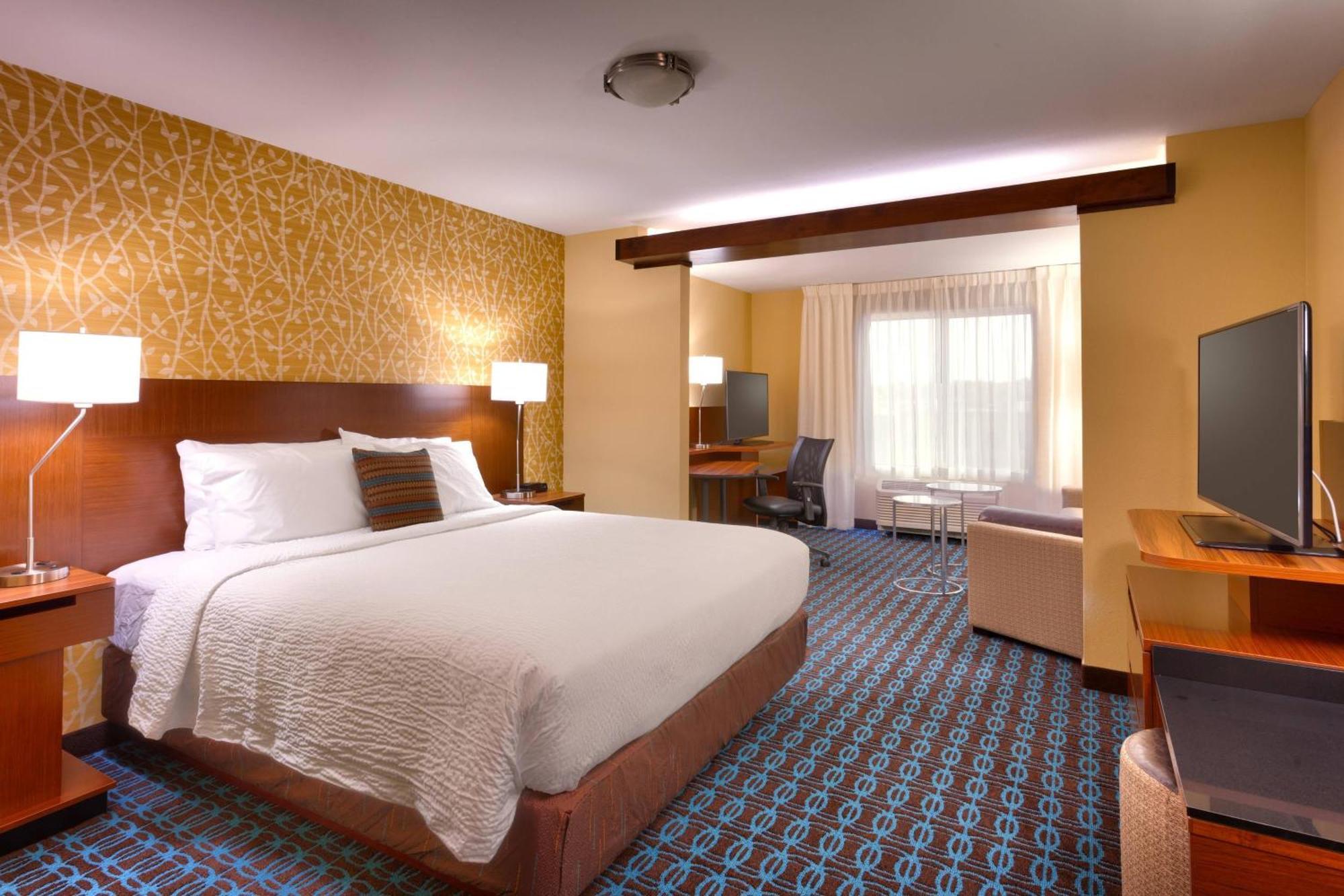 Fairfield Inn & Suites By Marriott Salt Lake City מידוויל מראה חיצוני תמונה