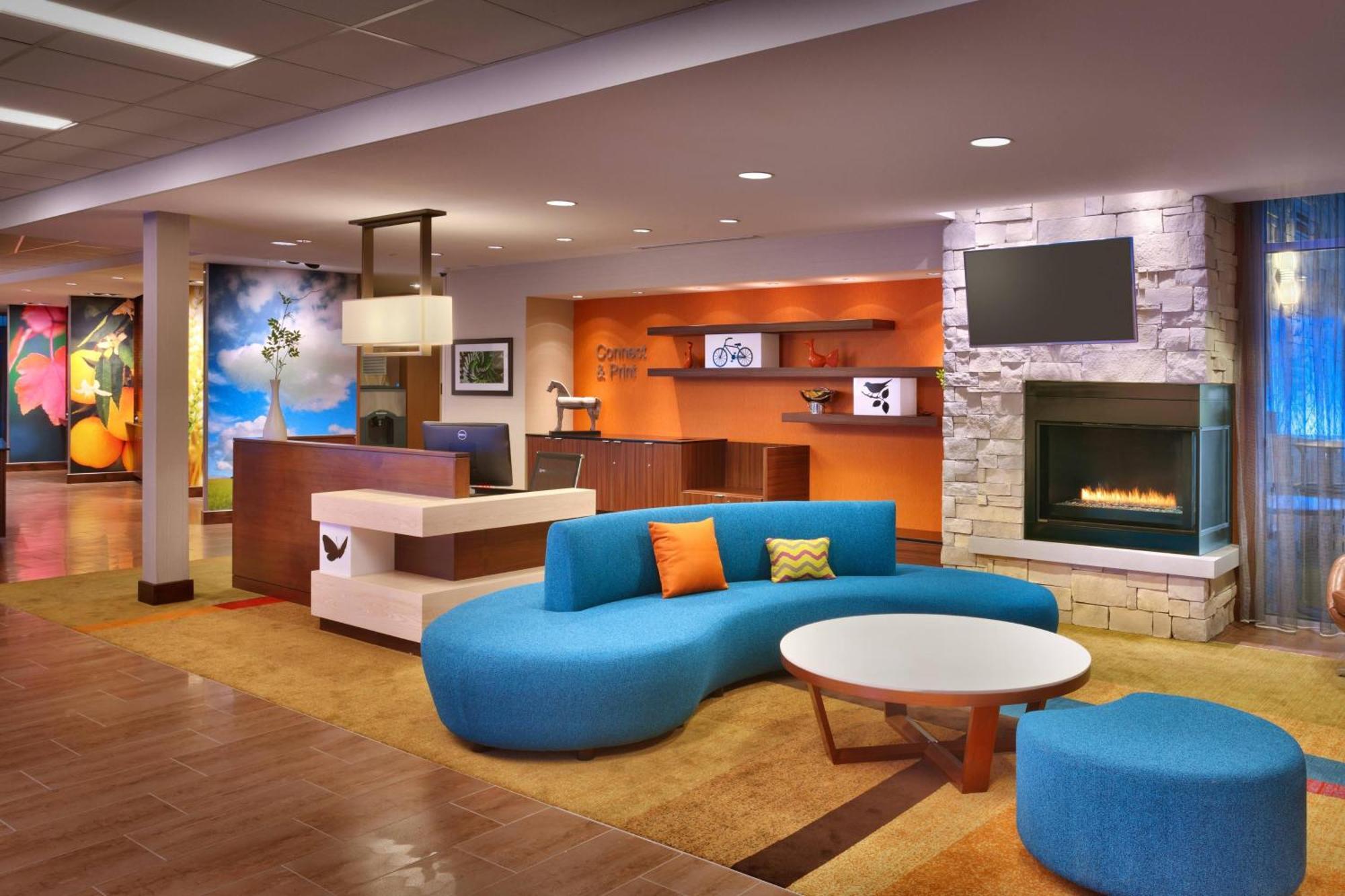 Fairfield Inn & Suites By Marriott Salt Lake City מידוויל מראה חיצוני תמונה