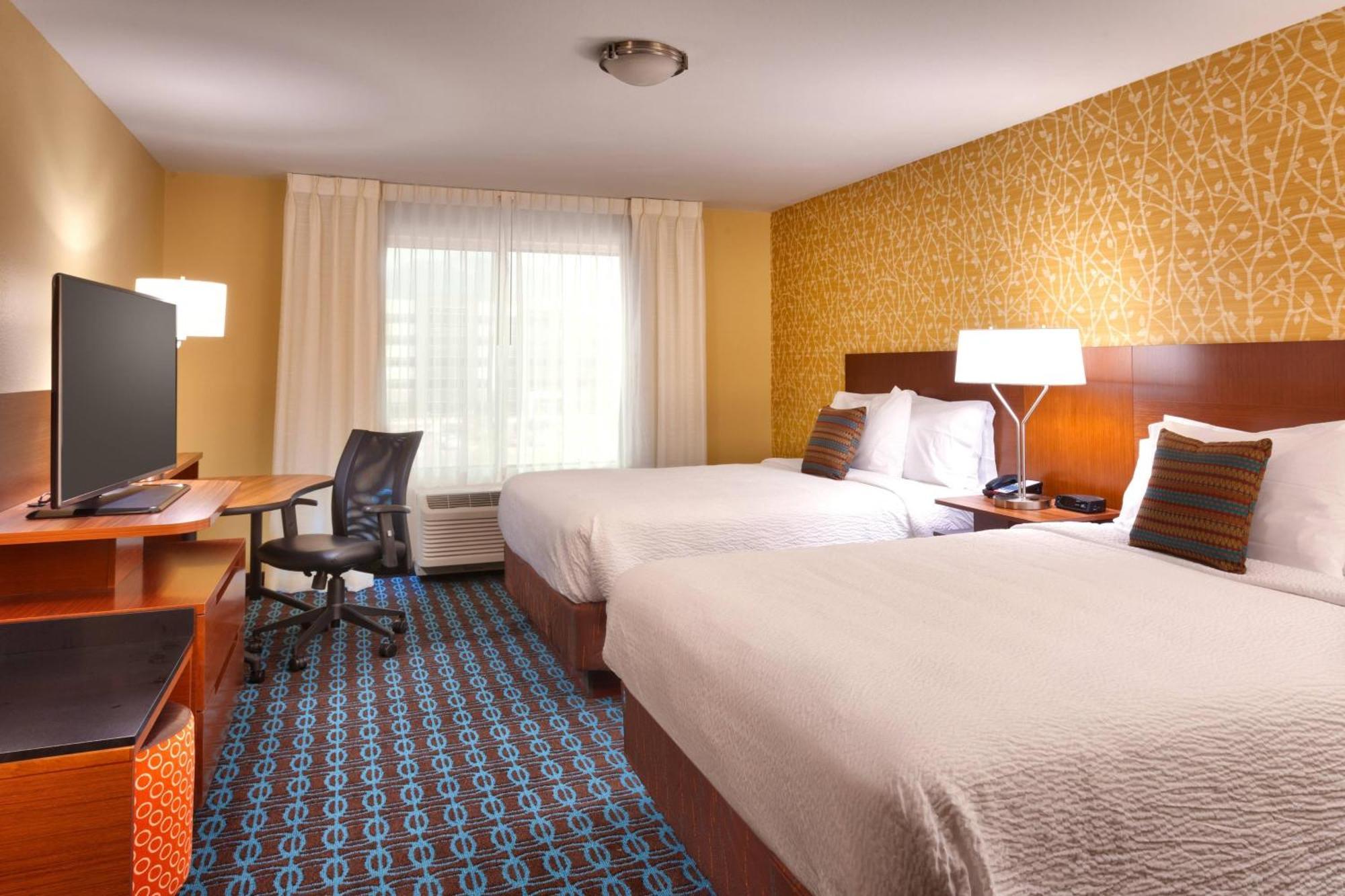 Fairfield Inn & Suites By Marriott Salt Lake City מידוויל מראה חיצוני תמונה