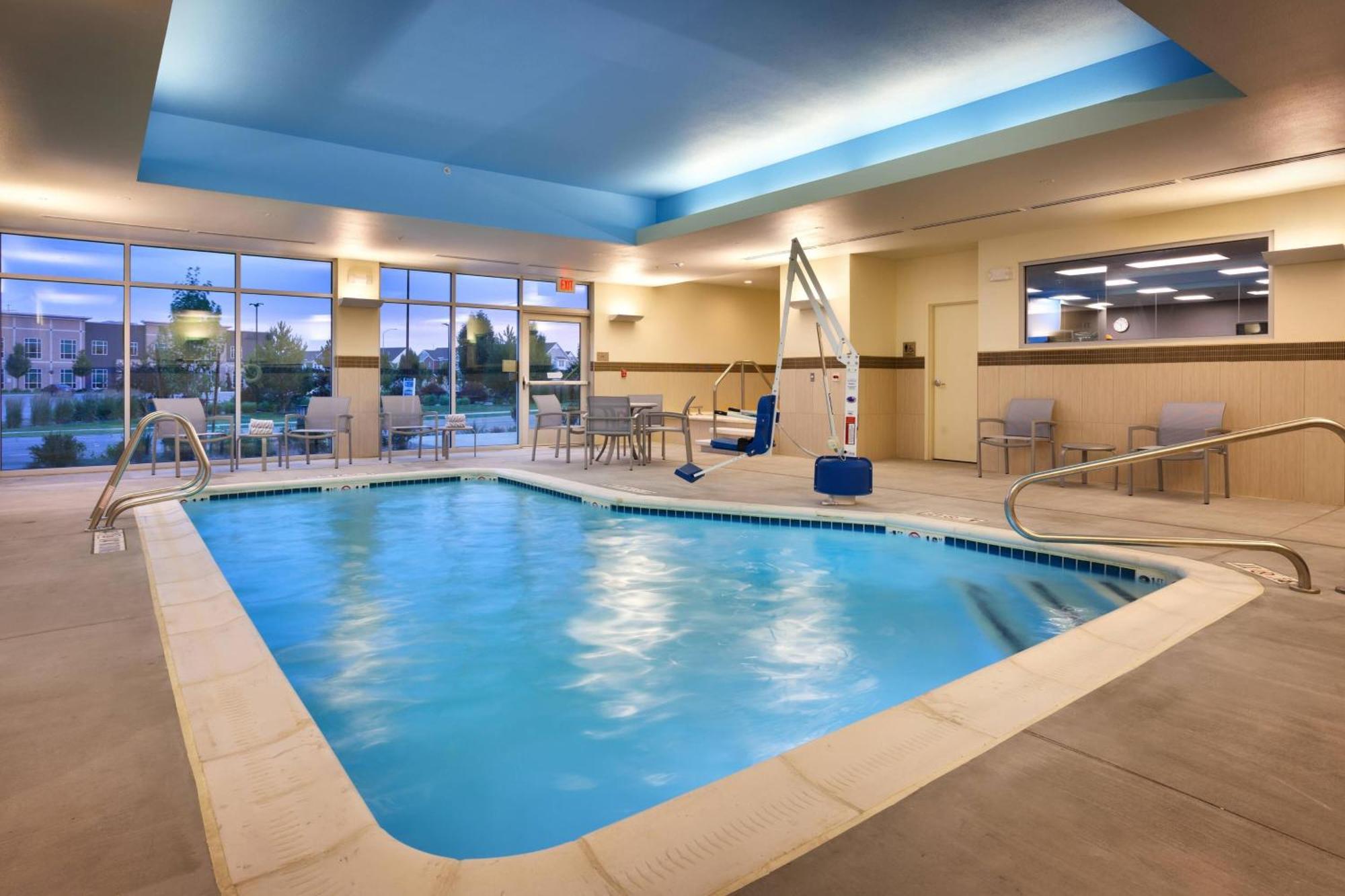 Fairfield Inn & Suites By Marriott Salt Lake City מידוויל מראה חיצוני תמונה