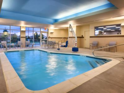 Fairfield Inn & Suites By Marriott Salt Lake City מידוויל מראה חיצוני תמונה